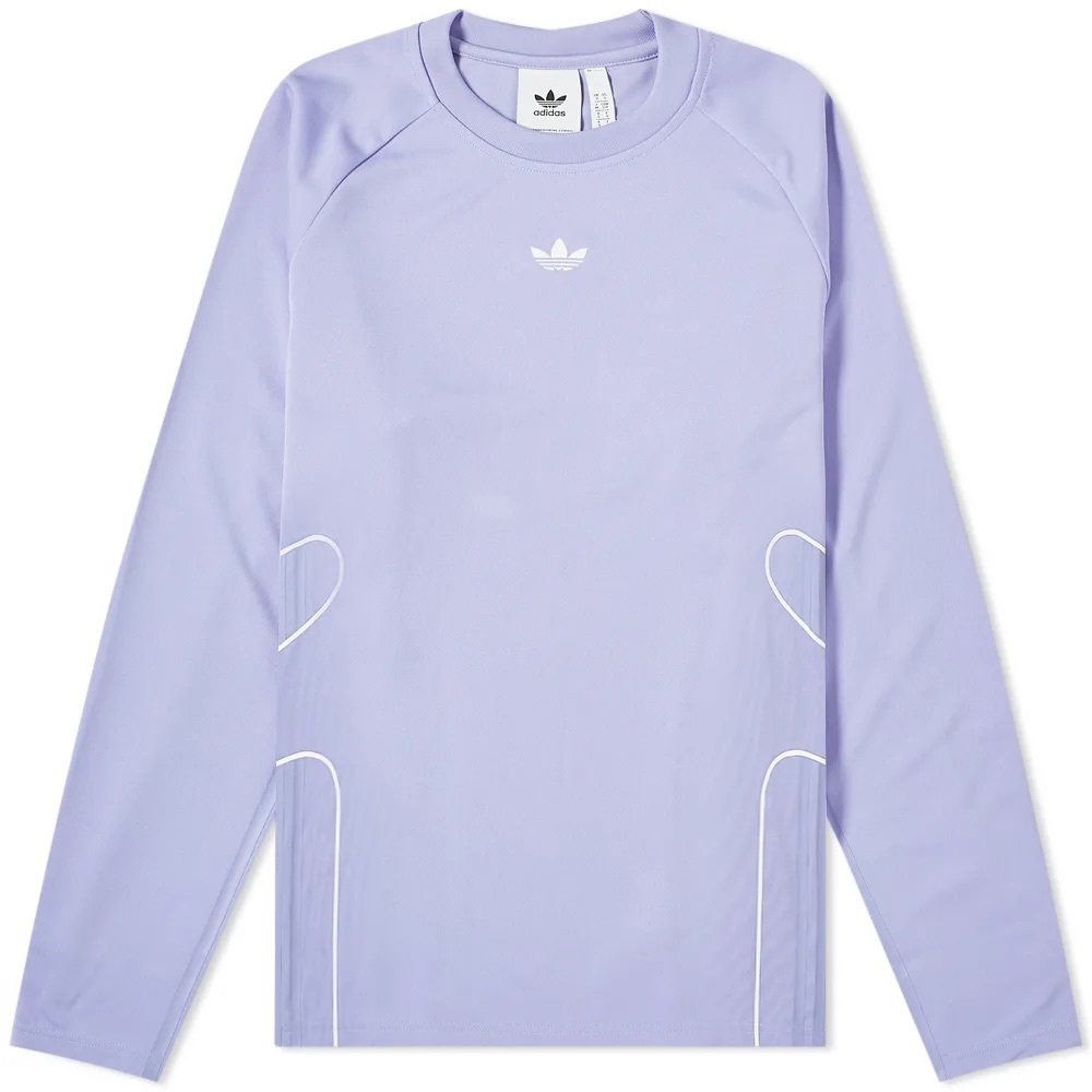 Adidas Men’s Flamestrike Long-Sleeve Tee